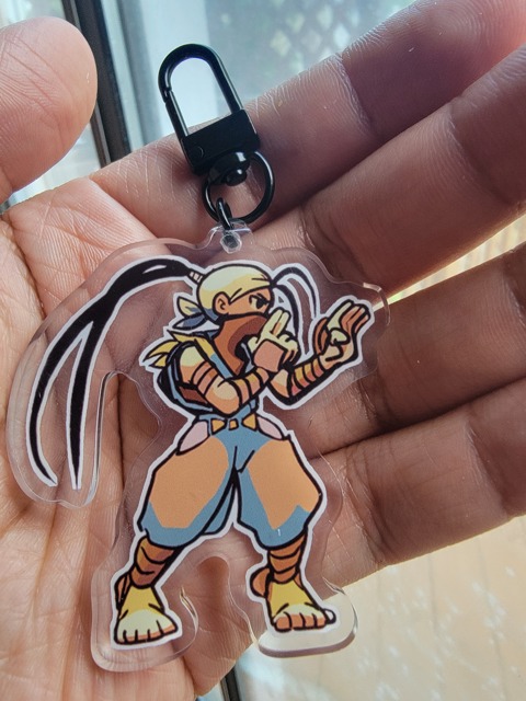 SF3 Ibuki Keychain - Kanme: Esports & Studios's Ko-fi Shop - Ko-fi ️ ...