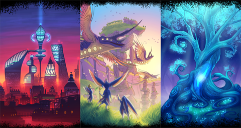 Webcomic progress + Commission slots open!