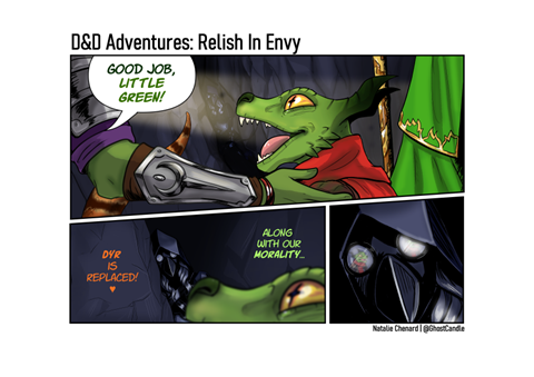 D&D Adventures: Relish in Envy