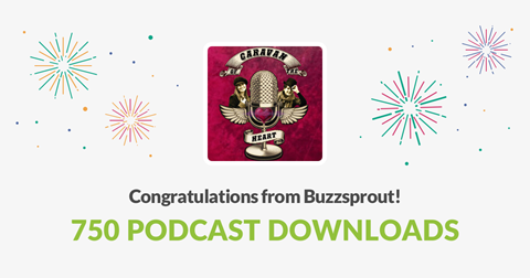 Another amazing milestone reached- 750 Downloads!