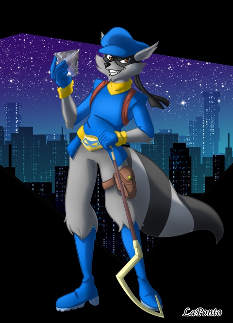 Sly Cooper (redraw)