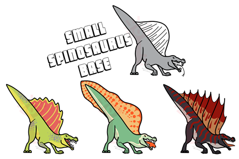 small spinosaurus