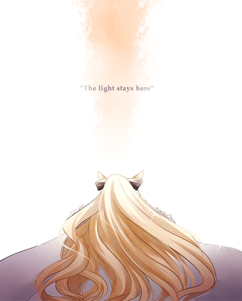 [Doodle] "The light stays here"