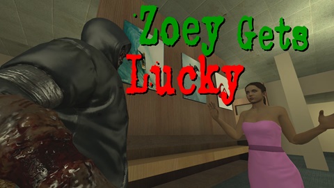 Zoey Gets Lucky