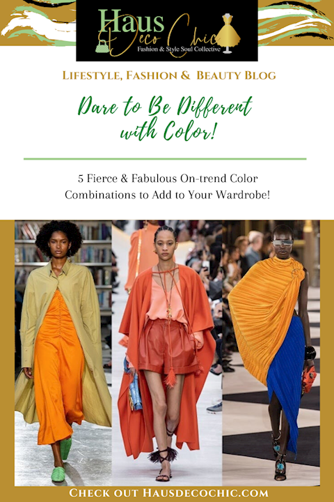 Dare to Be Different with Color!