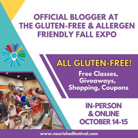 Gluten-Free Expo This October!!