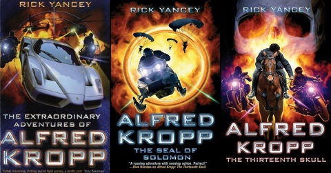 Alfred Kropp Series by Rick Yancey