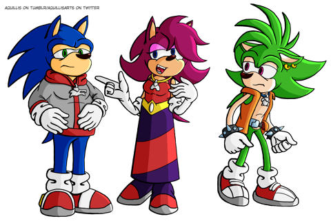 Sonic Sonia and Manic Pack