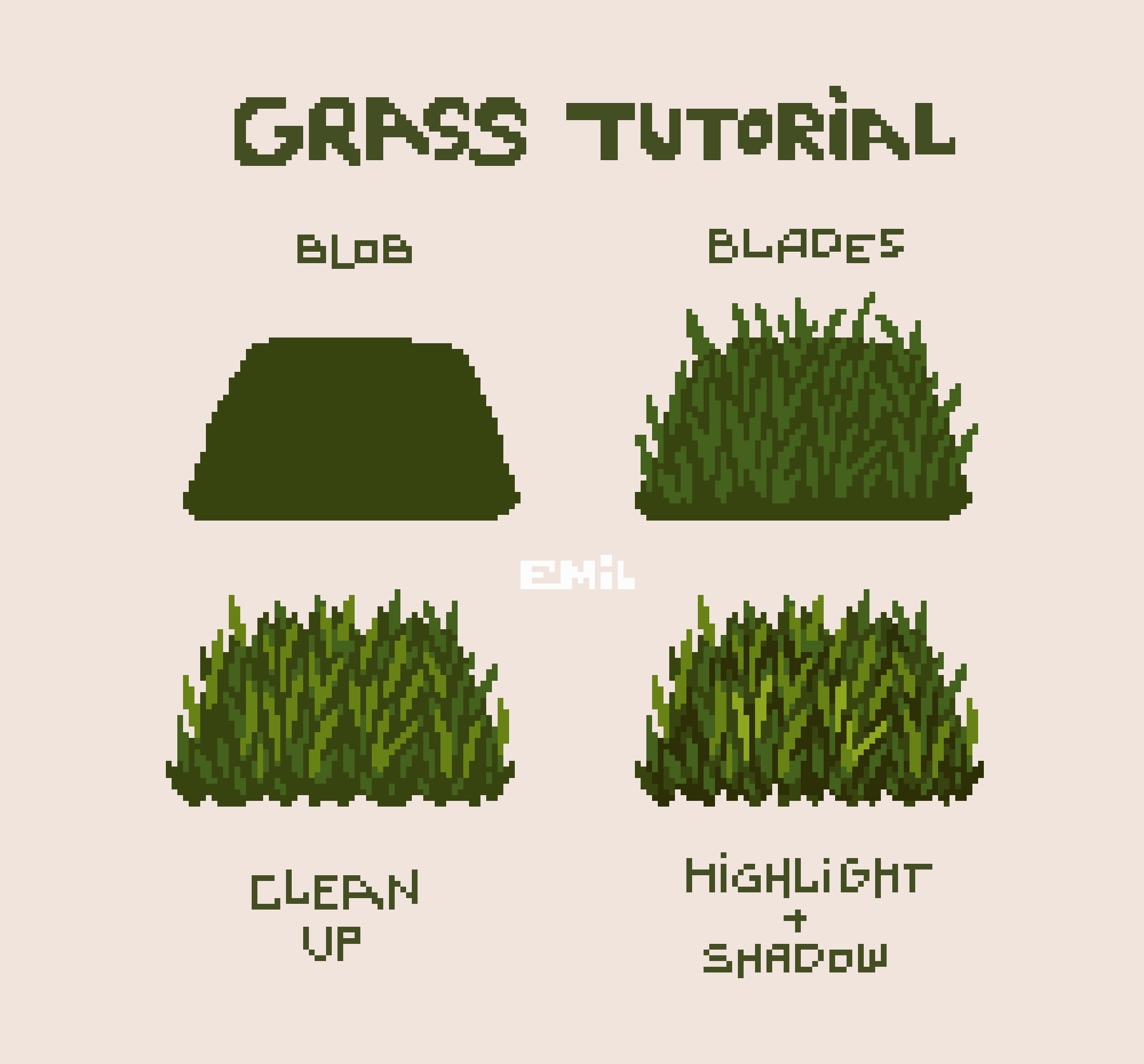 Simple grass tutorial