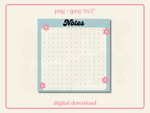 To Boo List PNG JPEG Digital Paper - ShopHappyHoney's Ko-fi Shop