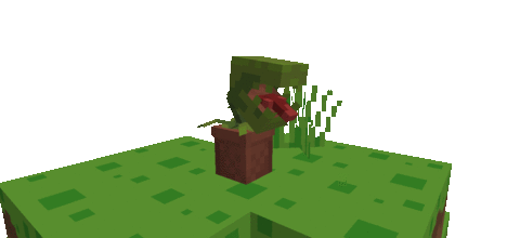 The first Geckolib Entity Model I made