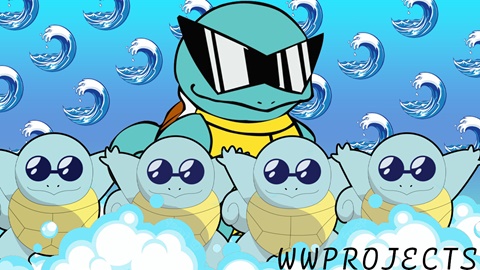 Squirtle Squad 