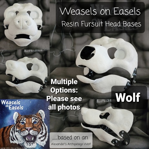 Fursuit Foam Head Base - SereStudios's Ko-fi Shop - Ko-fi ❤️ Where creators  get support from fans through donations, memberships, shop sales and more!  The original 'Buy Me a Coffee' Page.