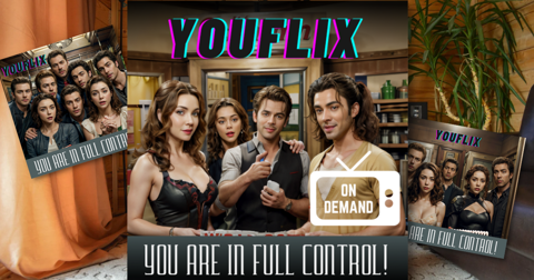 Your Own AI TV show on demand (text) 