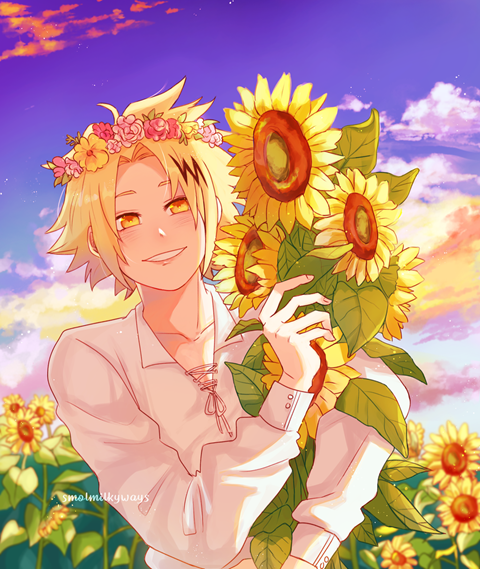 sunflower kaminari