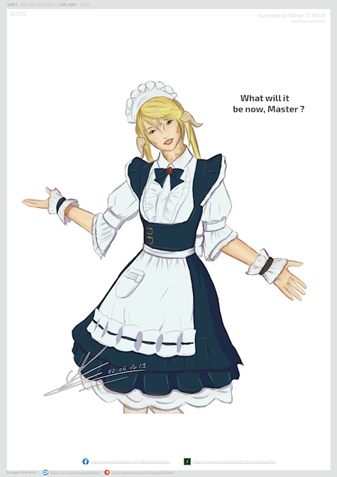 Maidy maid [FFXIV Online]