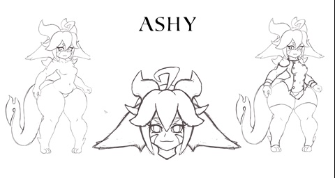 ashy sketch