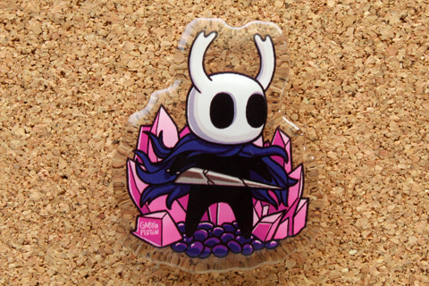 Hollow Knight pin - GabyPluton's Ko-fi Shop - Ko-fi ️ Where creators ...