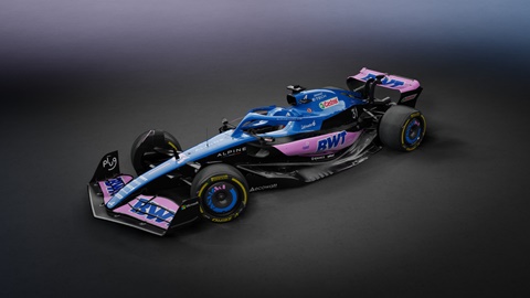 Alpine A523 F1 2023 livery for VRC Formula Alpha - BRUKZ's Ko-fi Shop ...