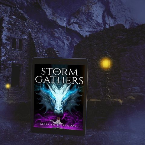 Maelan Holladay's THE STORM GATHERS Cover Reveal!