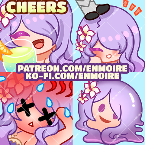 Summer Emotes is available at shop now!