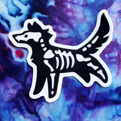 Skeleton Wolf