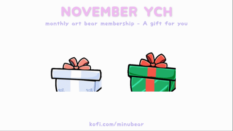 Art Bear Membership - A gift for you Emote