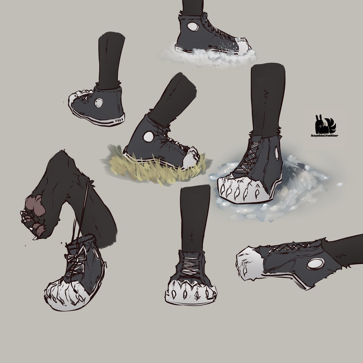 Paw Sneaker concept