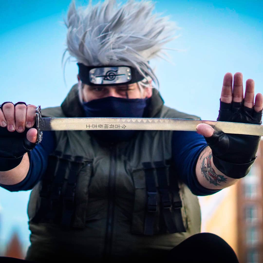 Kid's Naruto Kakashi Costume