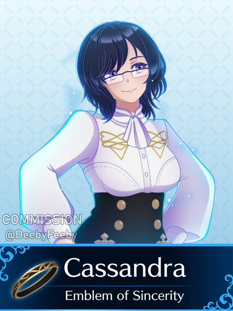 (OC) Emblem Cassandra