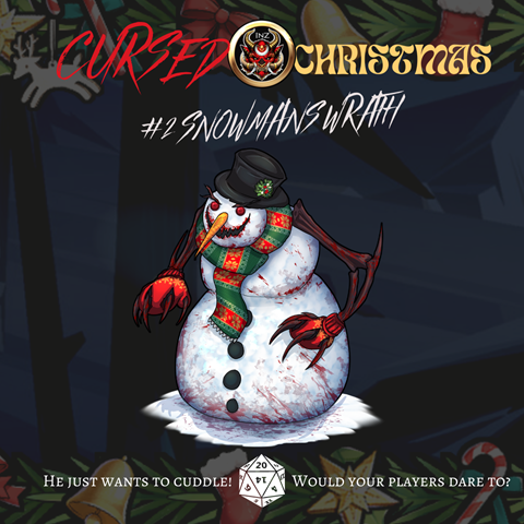 [SHOP] Cursed Christmas ADD ON - Snowmans Wrath