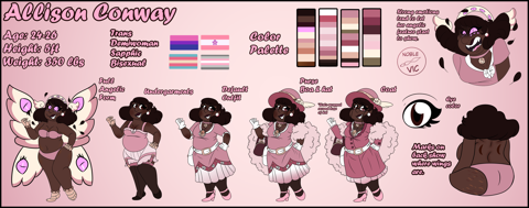 Allison's up to date design!!
