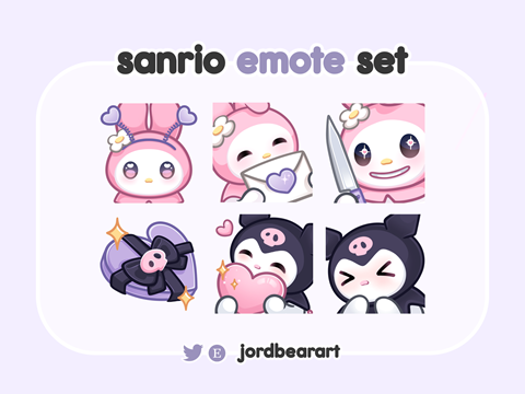 Kirby emote - Amazed - Niikiya's Ko-fi Shop - Ko-fi ❤️ Where