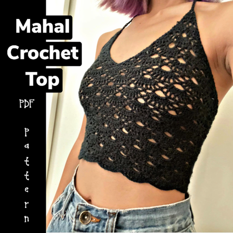 Crochet pattern - Bralette - Crochets from Leane's Ko-fi Shop - Ko-fi ❤️  Where creators get support from fans through donations, memberships, shop  sales and more! The original 'Buy Me a Coffee' Page.