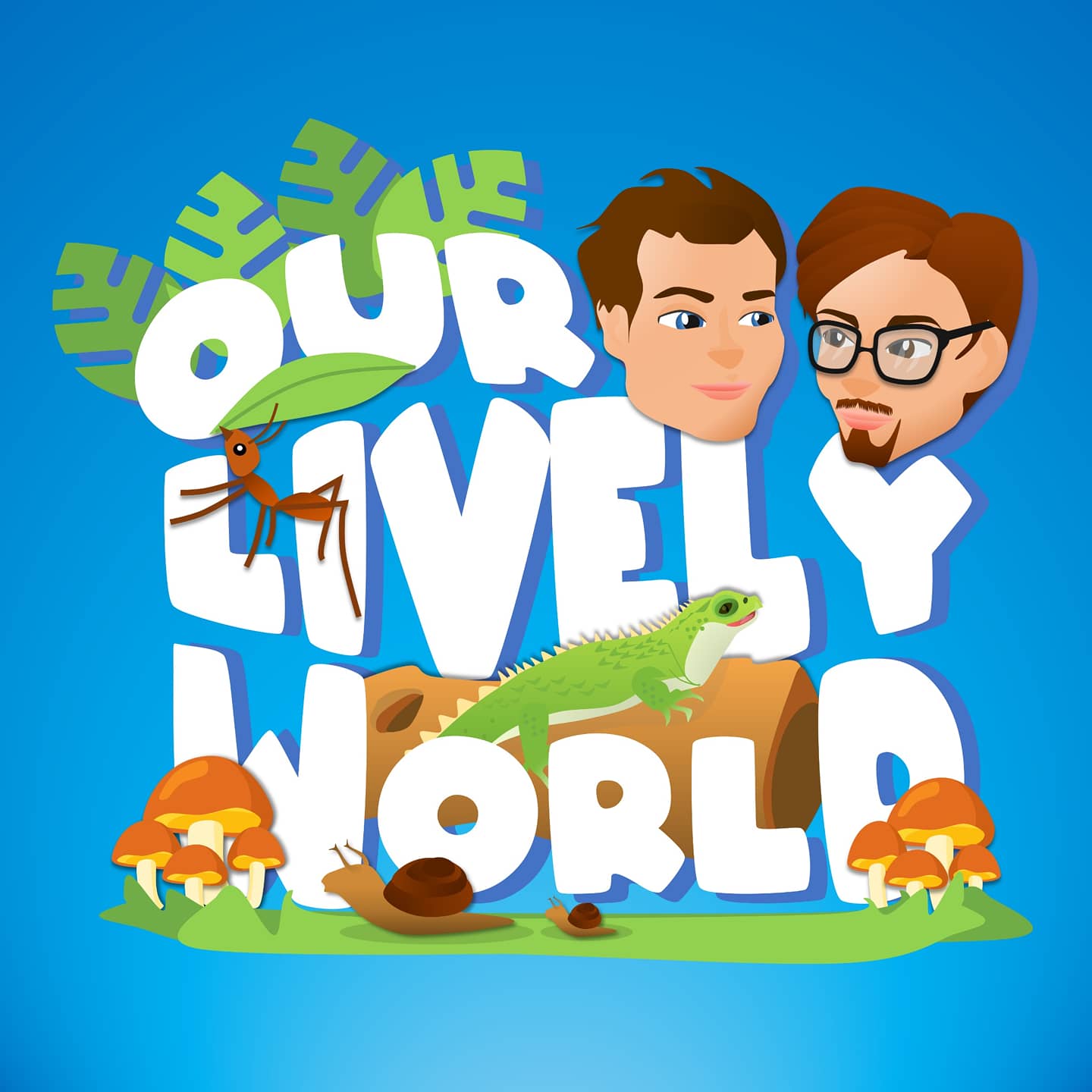 Our Lively World Cover Art