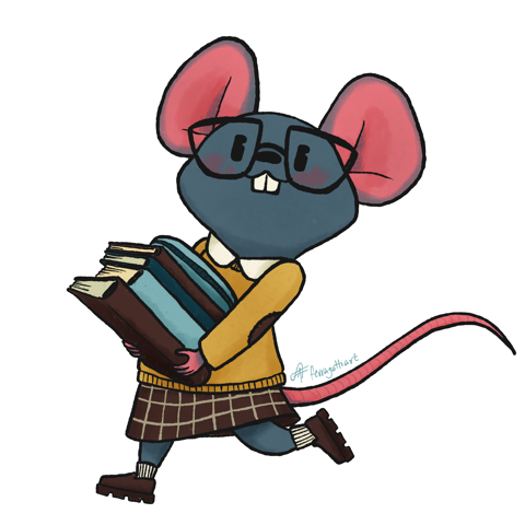 Book Mouse Commission!