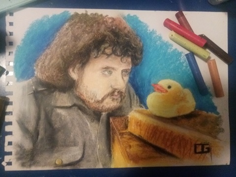Papa Meat and his Duck