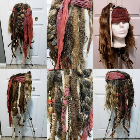 Jack Sparrow - wig