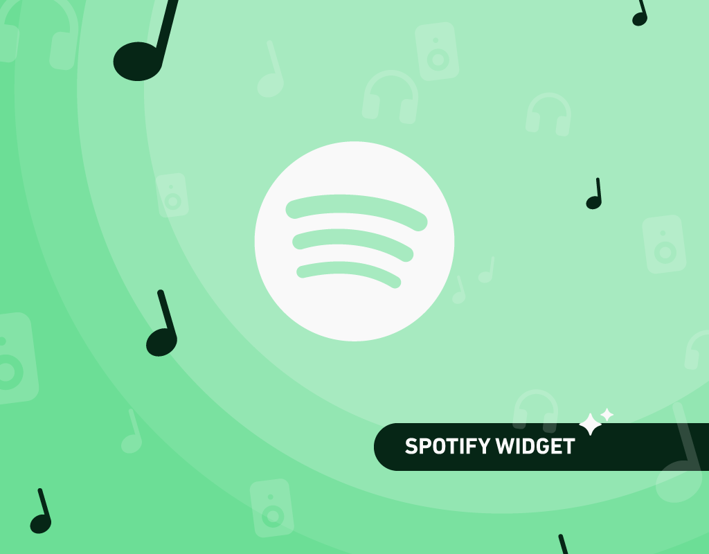 The Shop Music - A Spotify widget for your online store