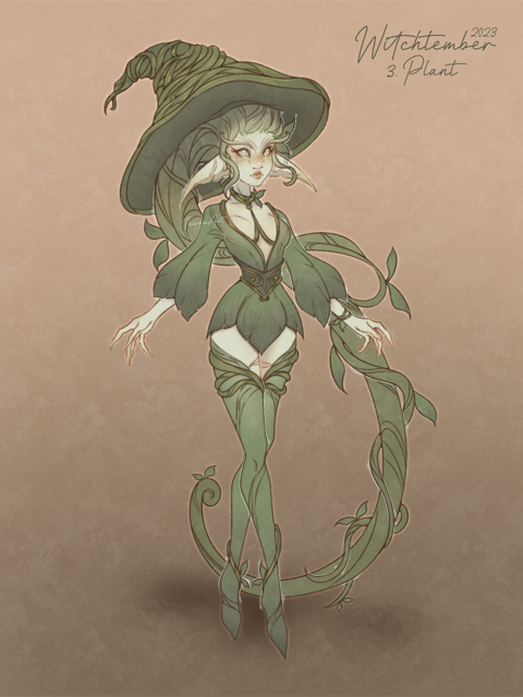 3. Plant (Witchtember 2023)