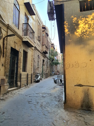 A random alley in Cairo