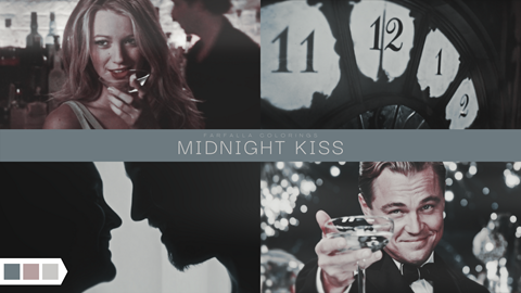 • F C P X C O L O R I N G • Midnight Kiss