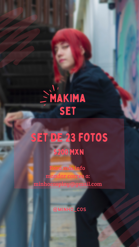 Makima Set Minhocoss Ko Fi Shop Ko Fi ️ Where Creators Get