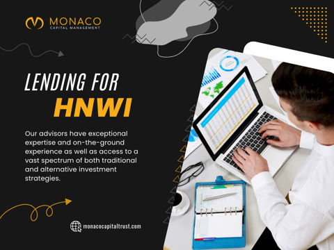 Lending for HNWI