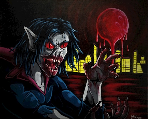 Morbius: Blood Moon