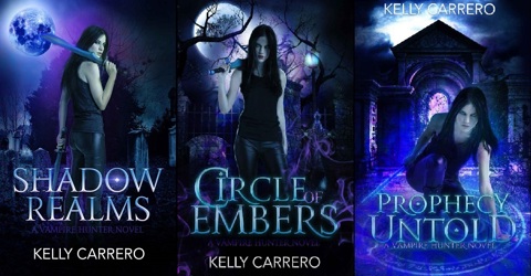 Shadow Realms Series by Kelly Carrero