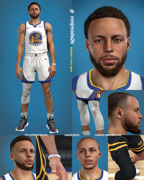 Stephen Curry Career Pack - monjamods2k's Ko-fi Shop - Ko-fi ️ Where ...