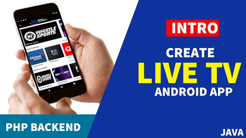 Live TV Streaming App Development Series