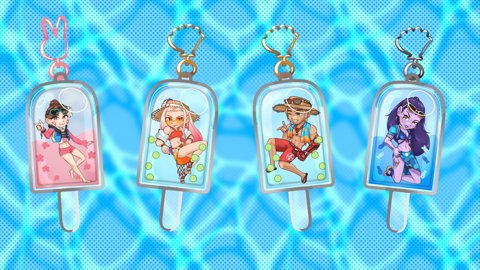 CROWDFUNDING - Overwatch Popsicle Charms