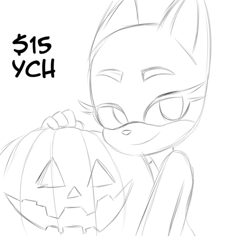 Pumpkin YCH Commissions